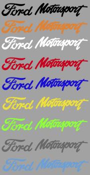 Ford Motorsport